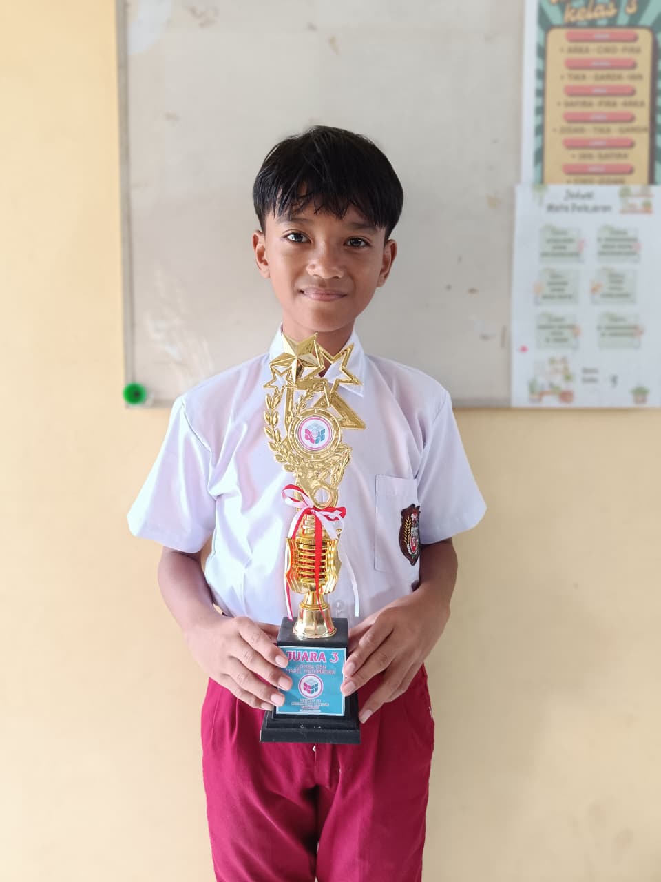 Juara 3 OSN Mapel Matematika